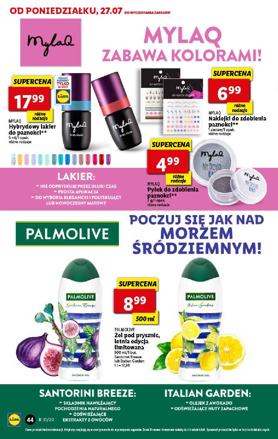 Gazetka promocyjna Lidl do 29/07/2020 str.44