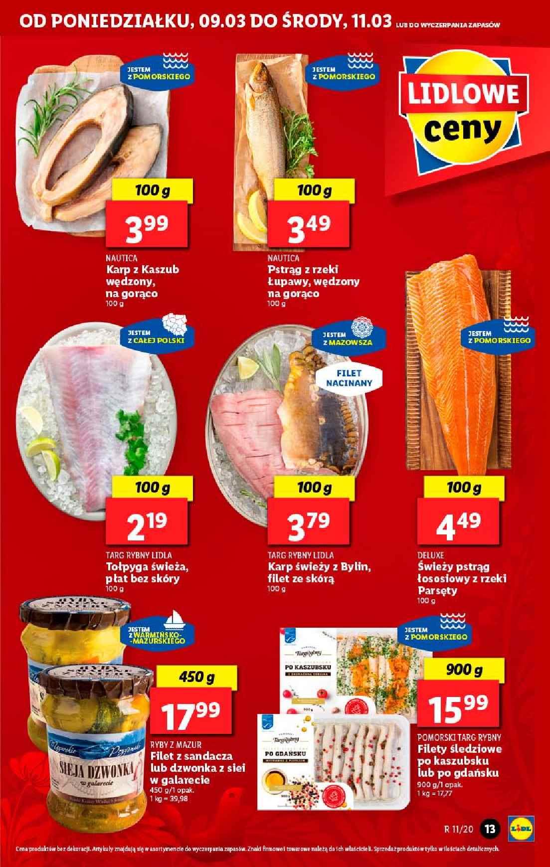 Gazetka promocyjna Lidl do 11/03/2020 str.13