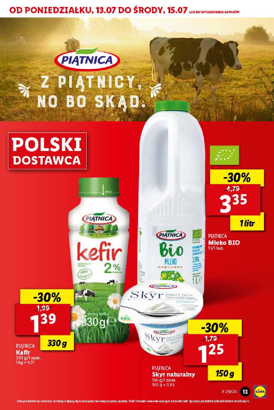 Gazetka promocyjna Lidl do 15/07/2020 str.13