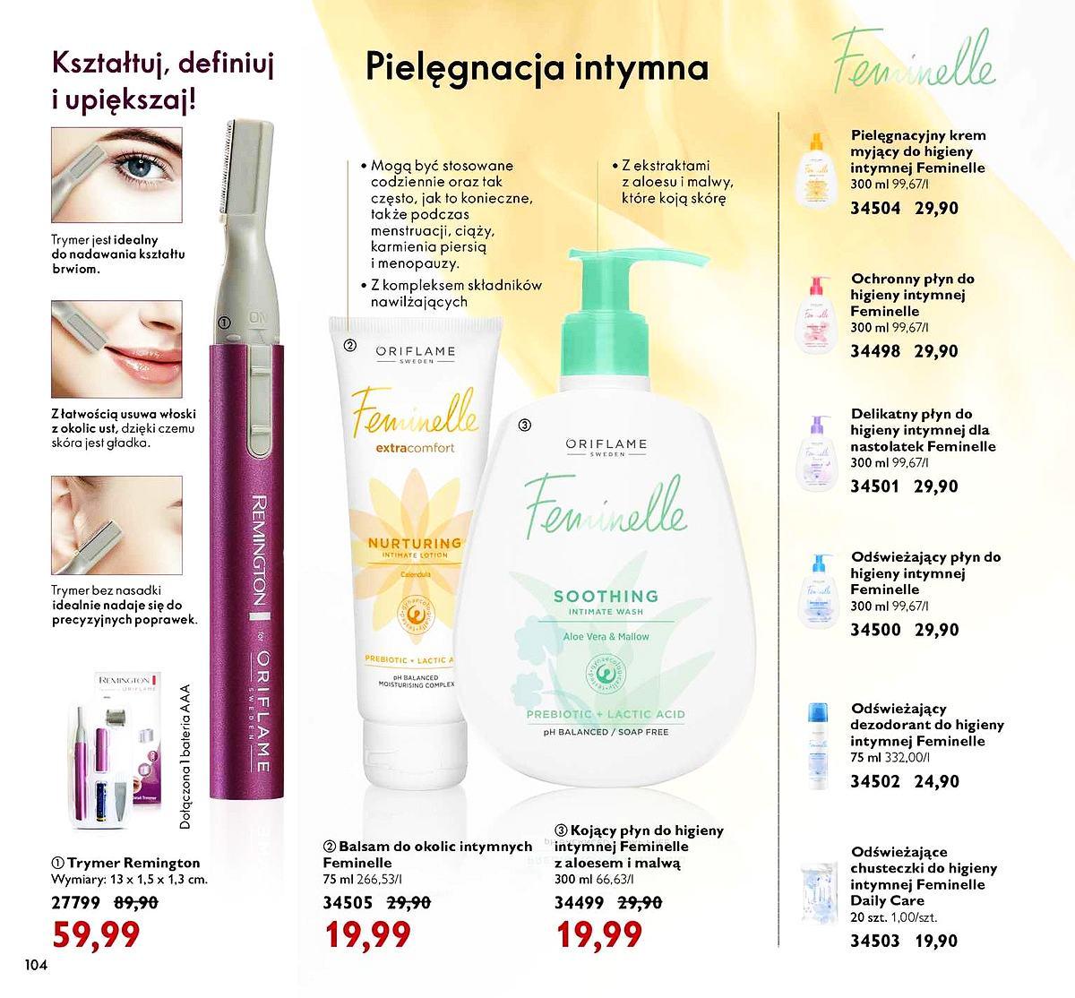 Gazetka promocyjna Oriflame do 20/07/2020 str.104