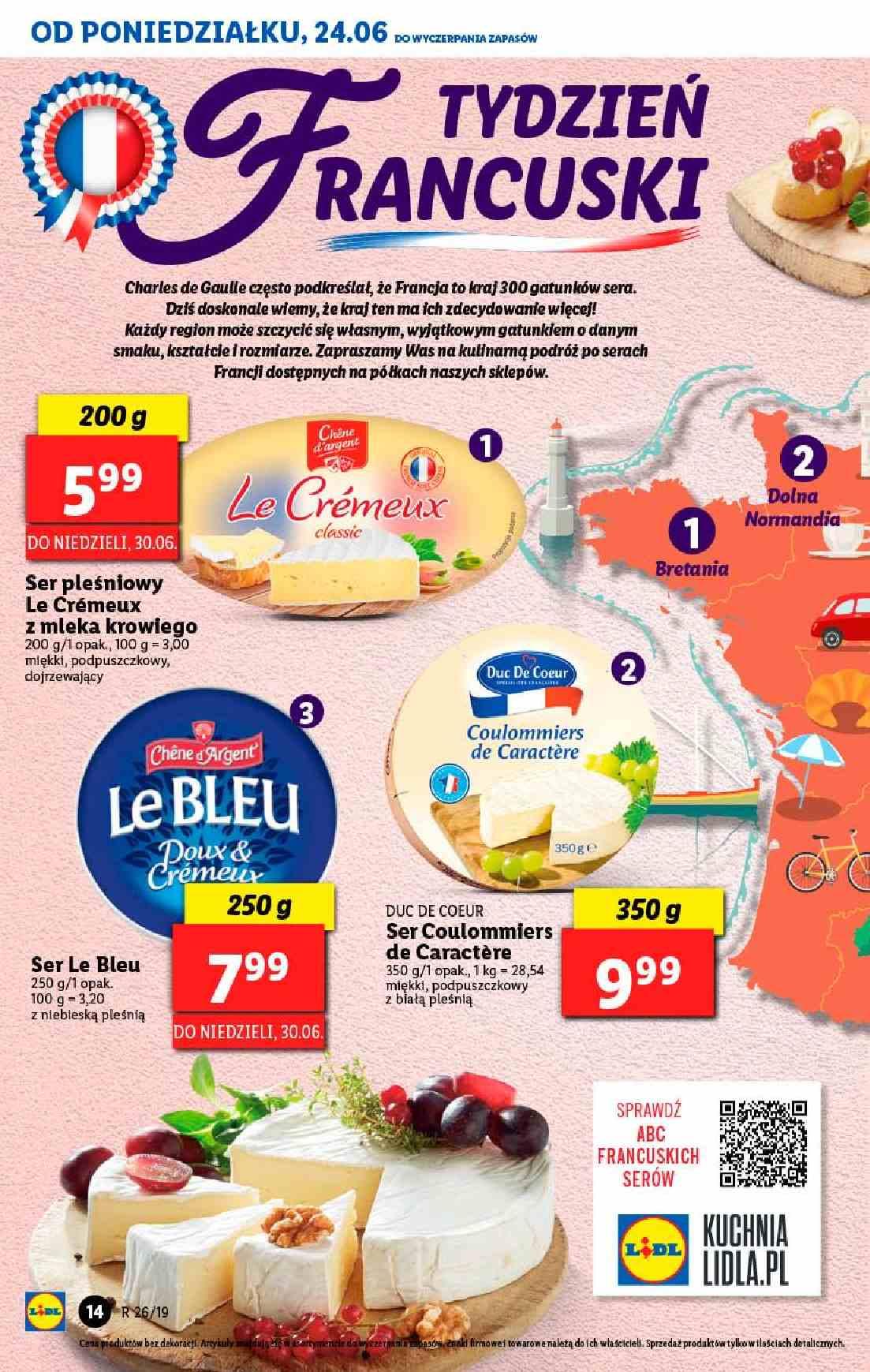 Gazetka promocyjna Lidl do 26/06/2019 str.14