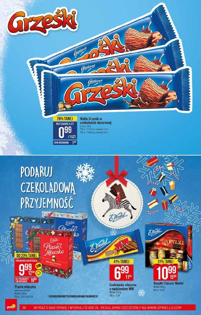 Gazetka promocyjna POLOmarket do 24/12/2019 str.36