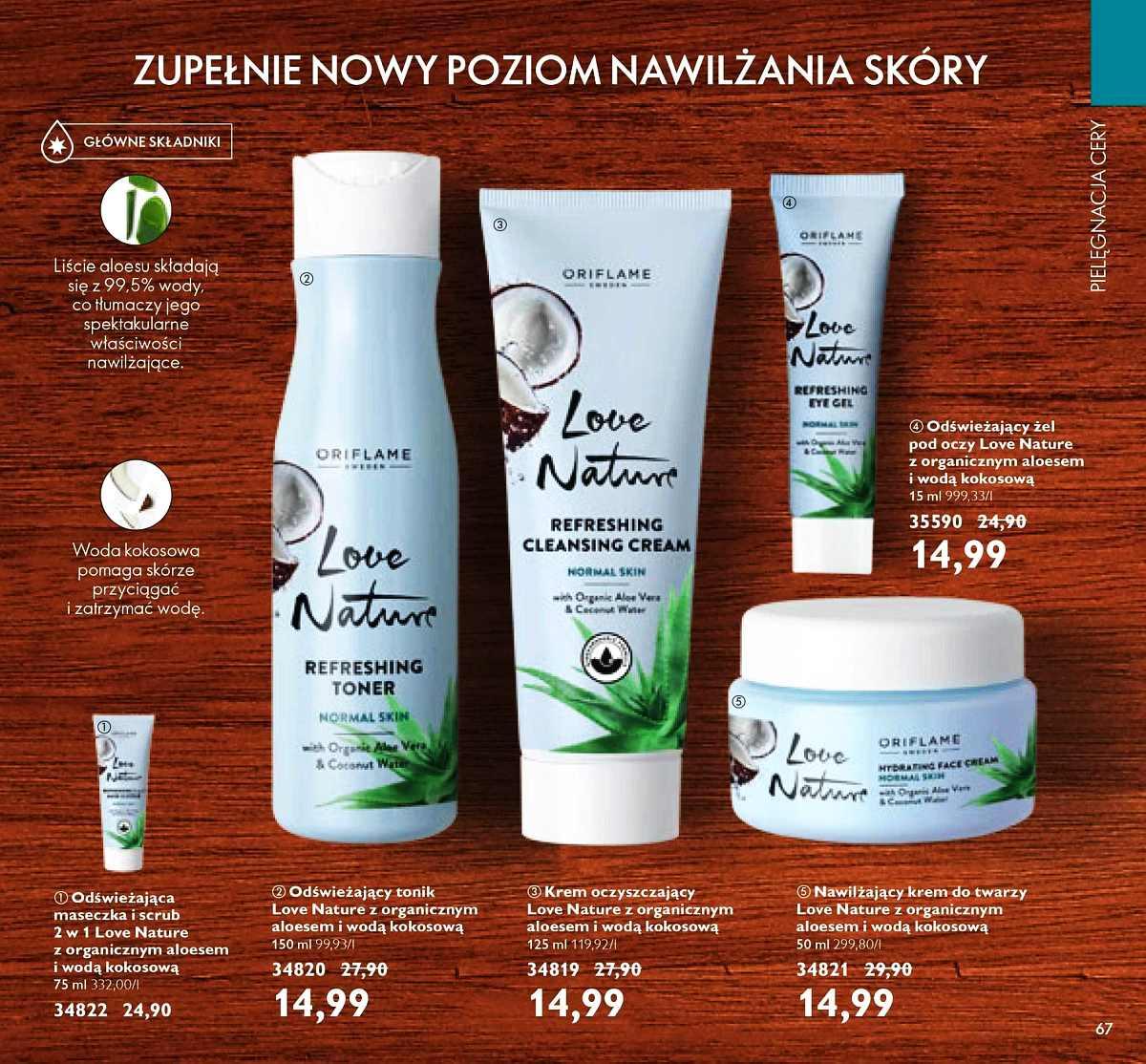 Gazetka promocyjna Oriflame do 16/05/2020 str.67