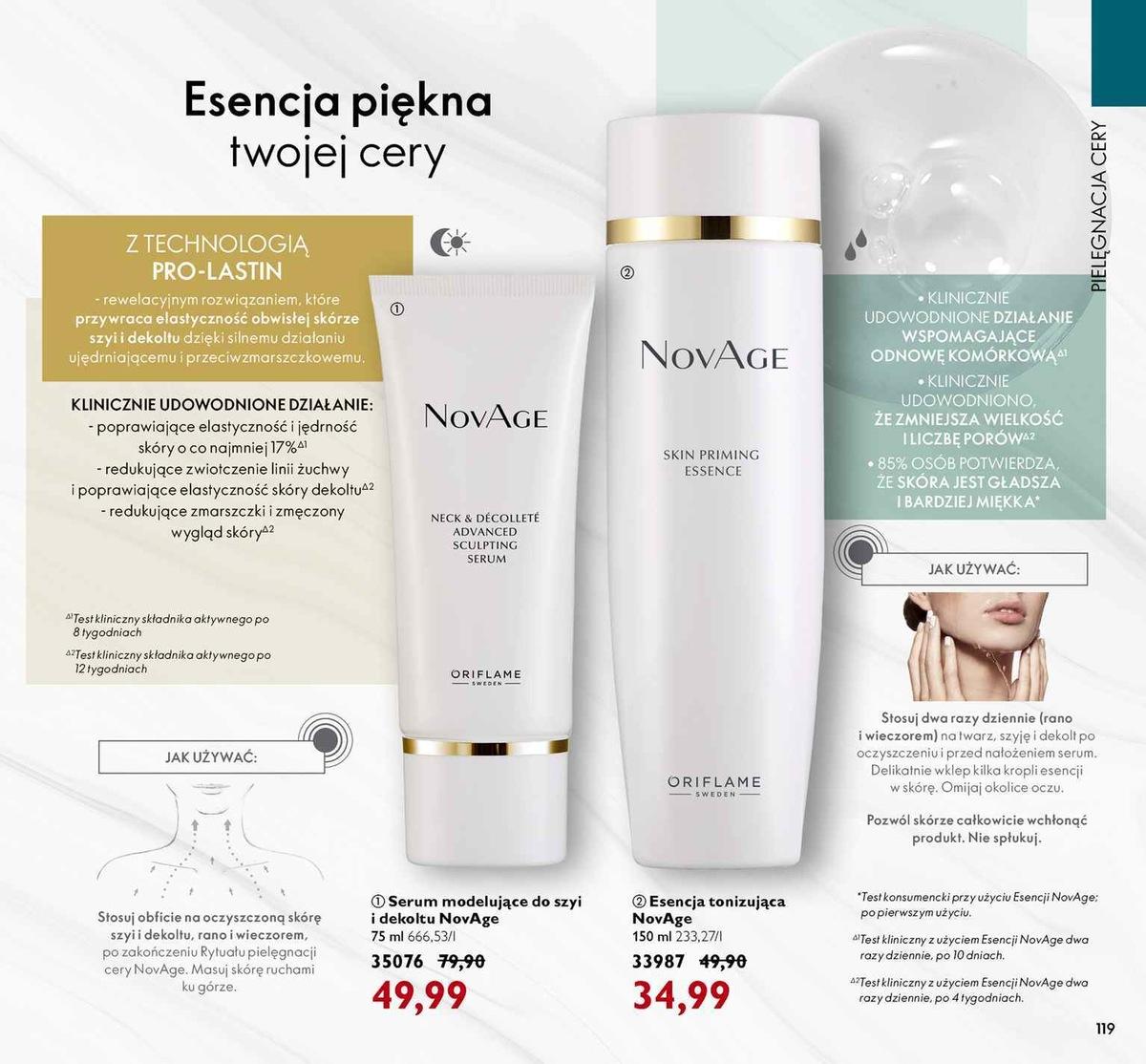 Gazetka promocyjna Oriflame do 31/08/2020 str.119