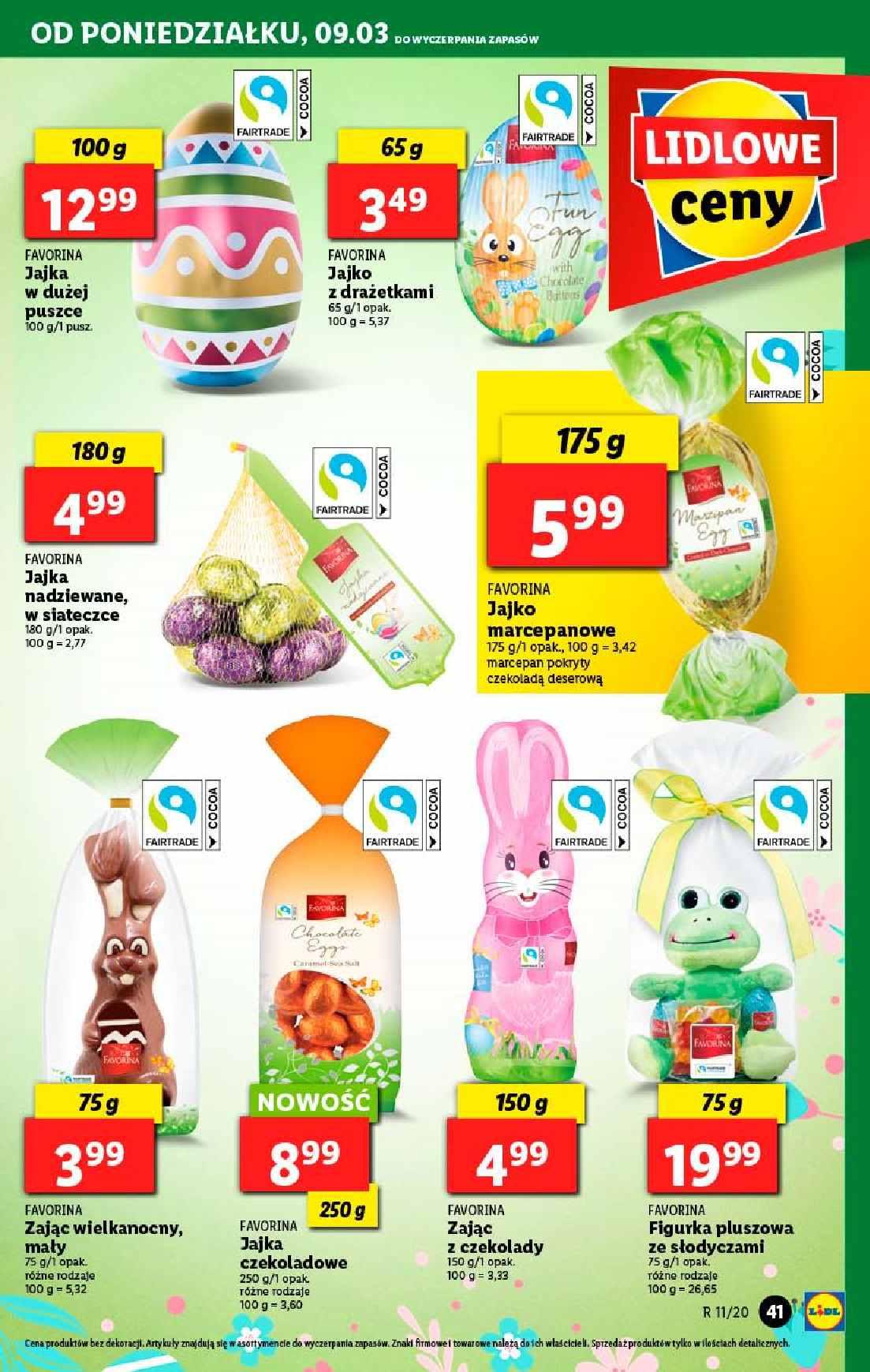 Gazetka promocyjna Lidl do 11/03/2020 str.41