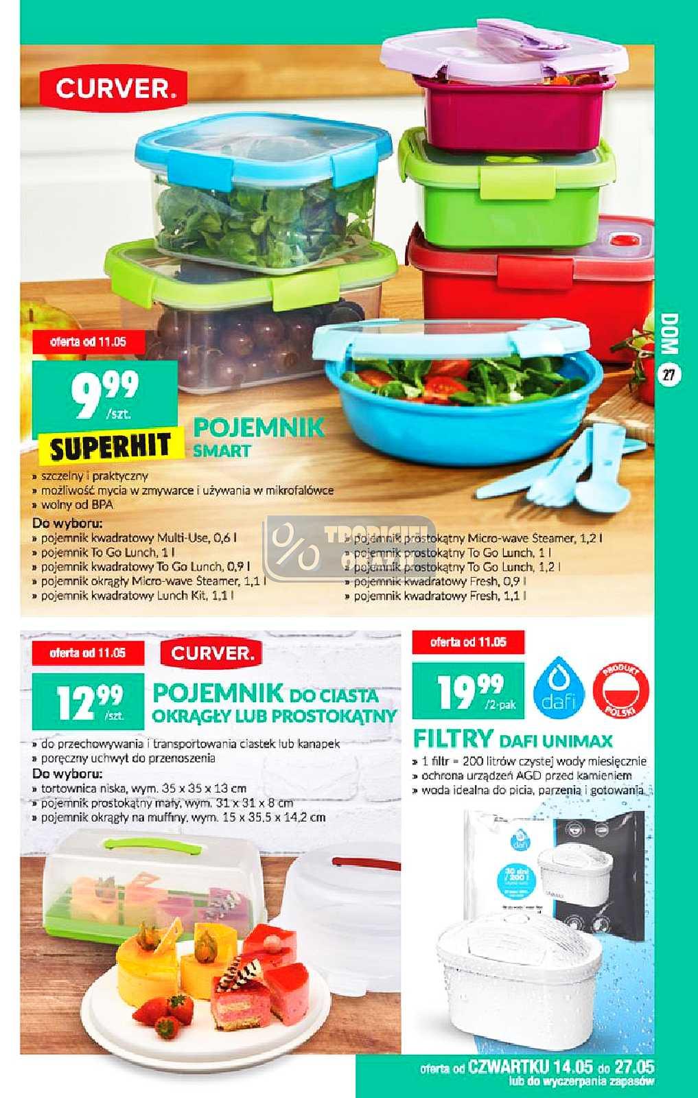 Gazetka promocyjna Biedronka do 23/05/2020 str.27