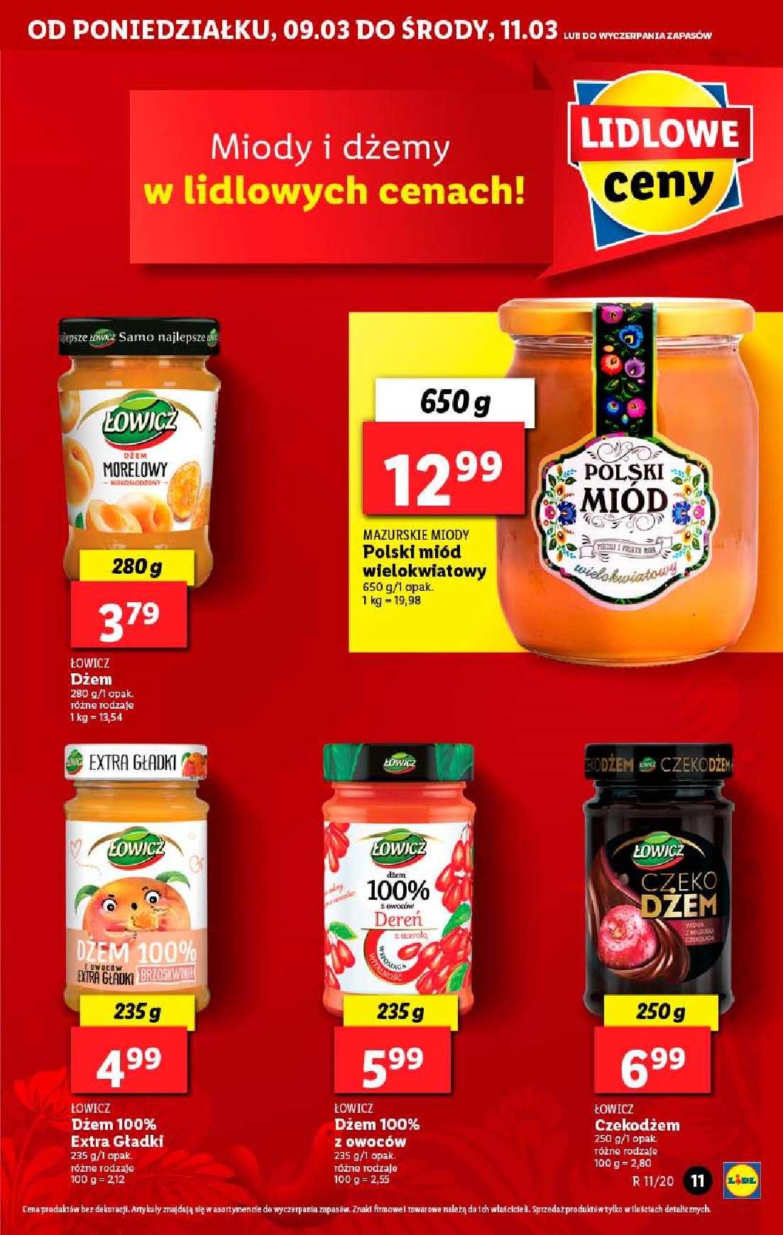 Gazetka promocyjna Lidl do 11/03/2020 str.11