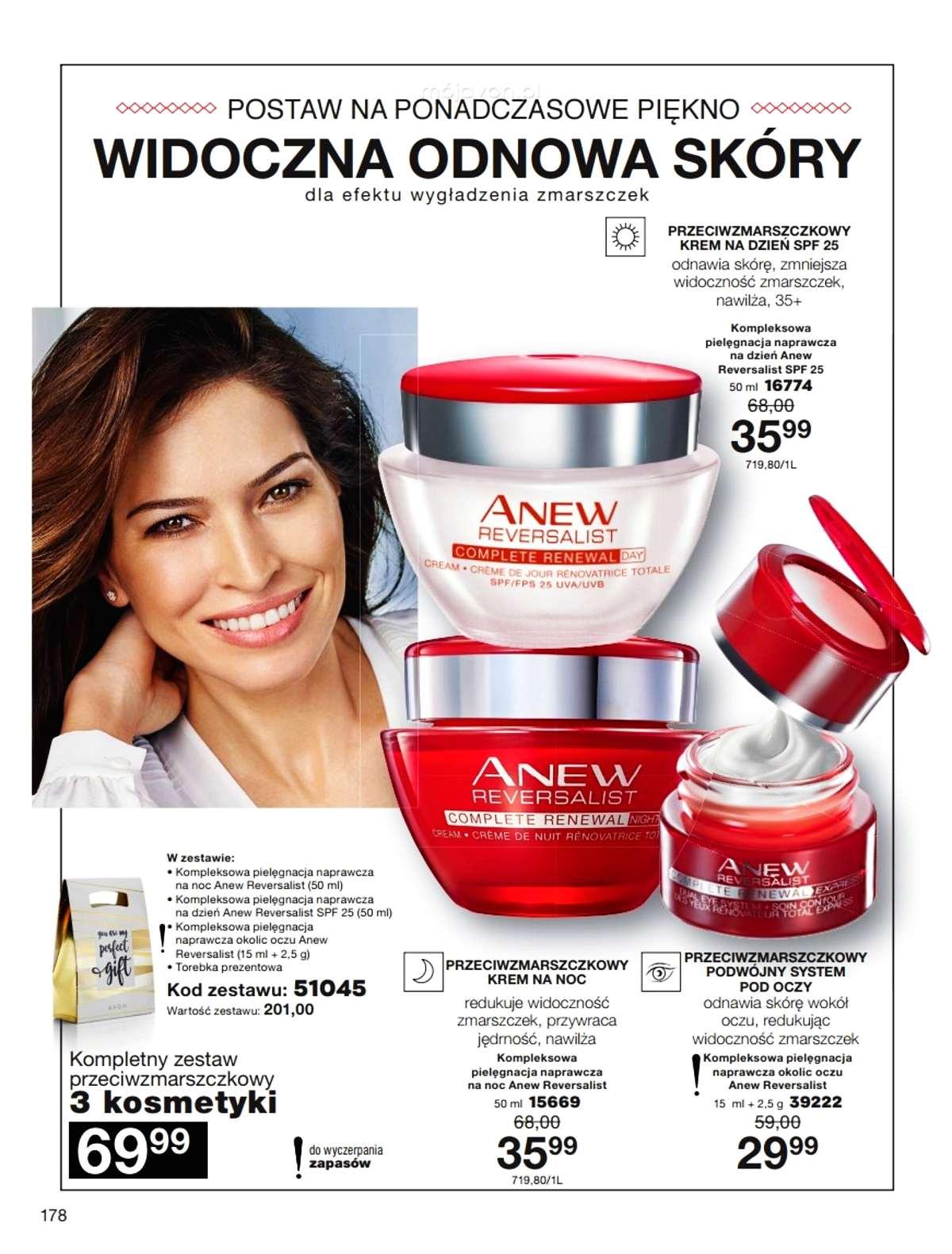 Gazetka promocyjna Avon do 26/12/2019 str.178