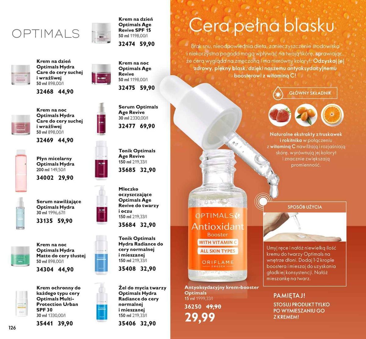 Gazetka promocyjna Oriflame do 31/08/2020 str.126