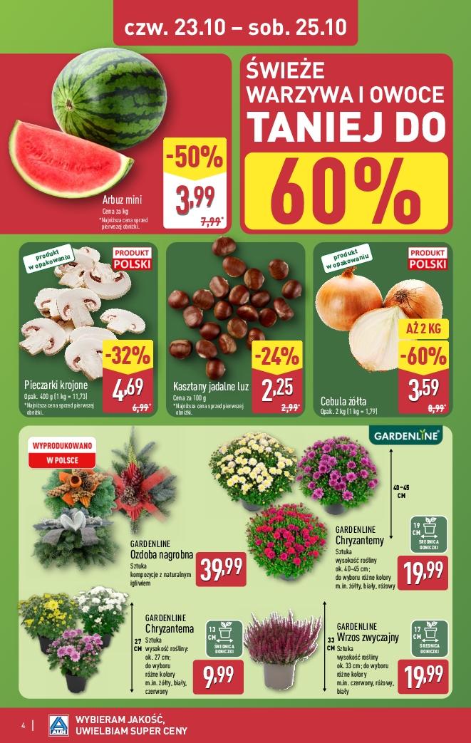 Gazetka promocyjna ALDI do 25/10/2025 str.4