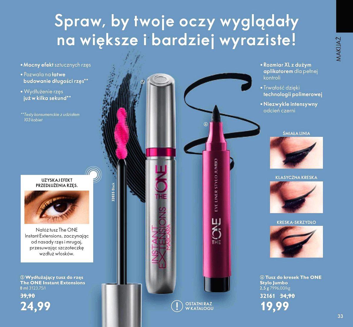 Gazetka promocyjna Oriflame do 16/05/2020 str.33