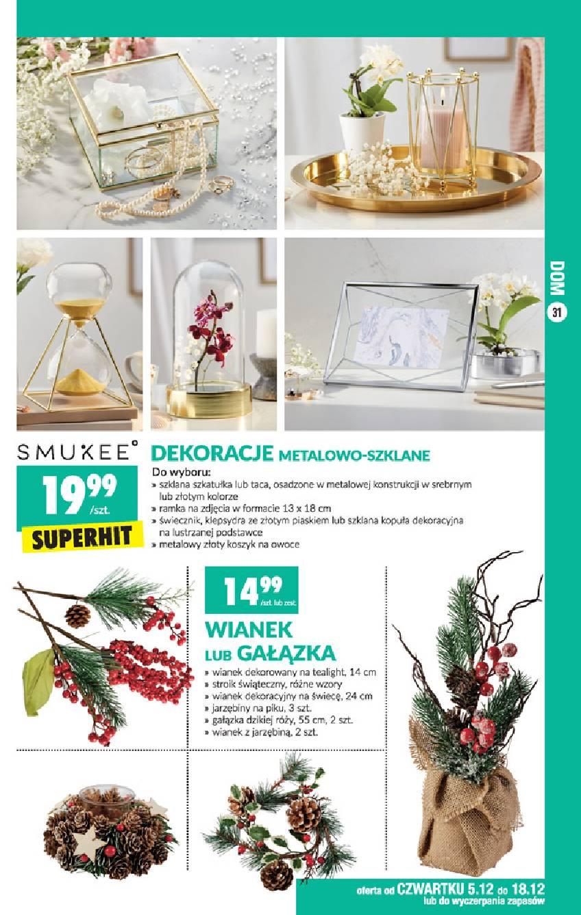 Gazetka promocyjna Biedronka do 15/12/2019 str.30