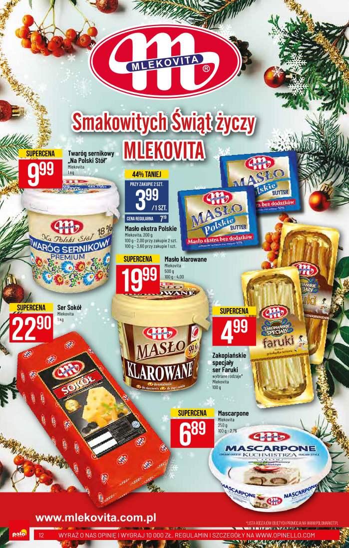 Gazetka promocyjna POLOmarket do 24/12/2019 str.12