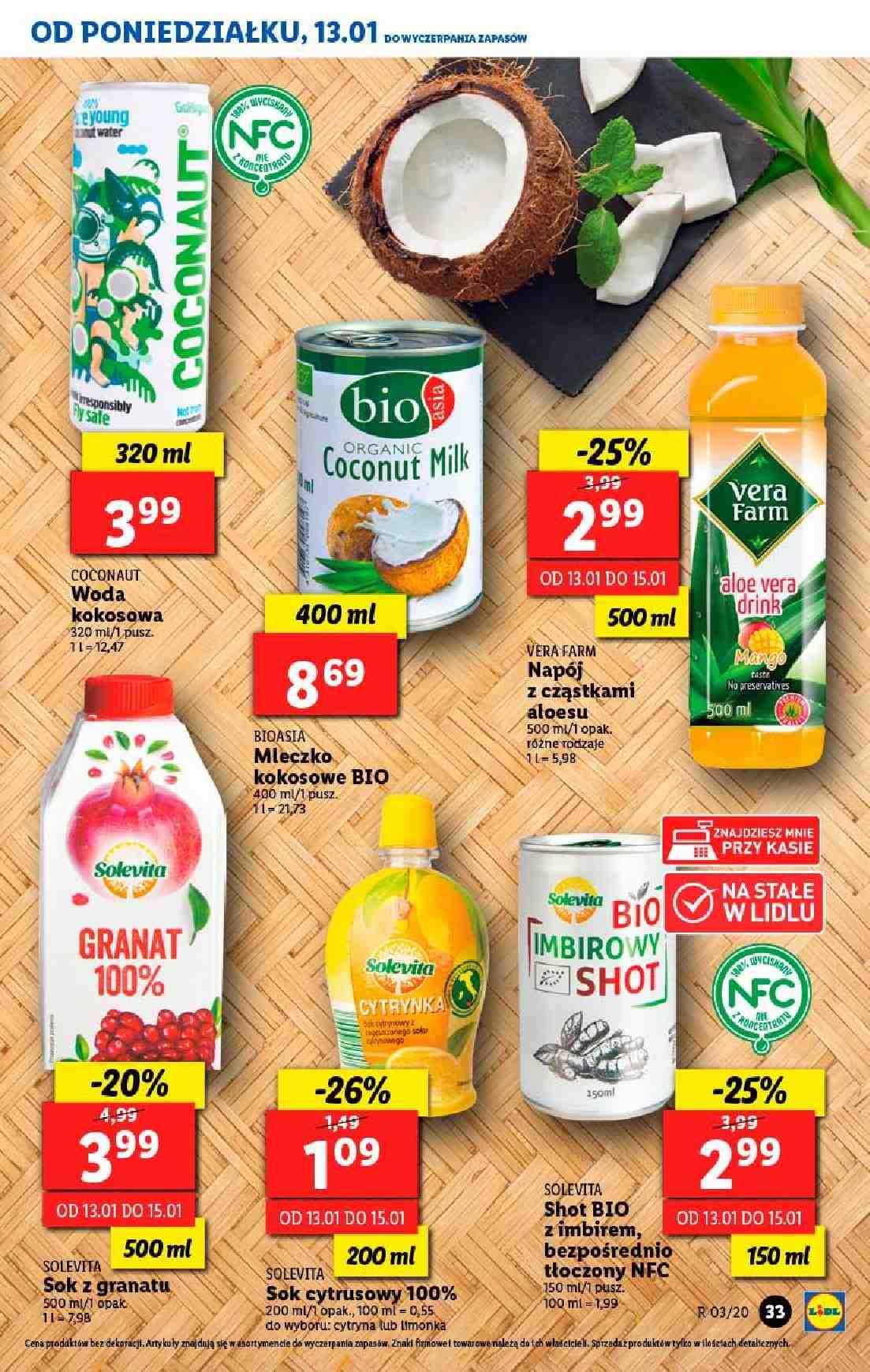 Gazetka promocyjna Lidl do 15/01/2020 str.33