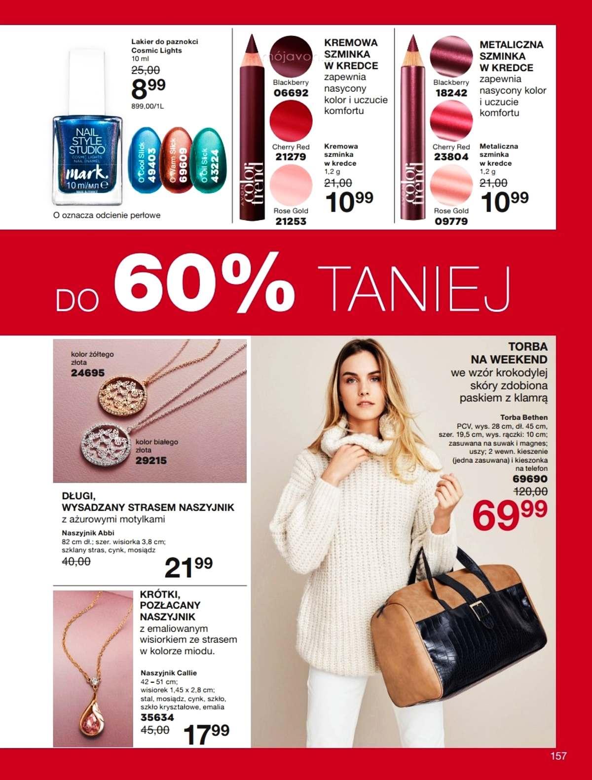 Gazetka promocyjna Avon do 26/12/2019 str.157