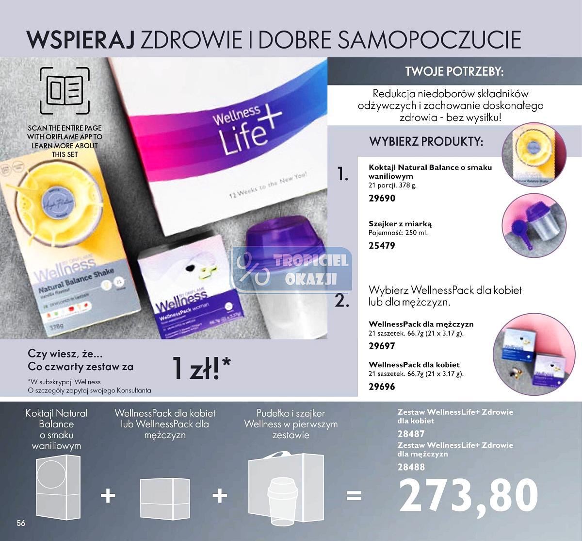 Gazetka promocyjna Oriflame do 27/04/2020 str.56