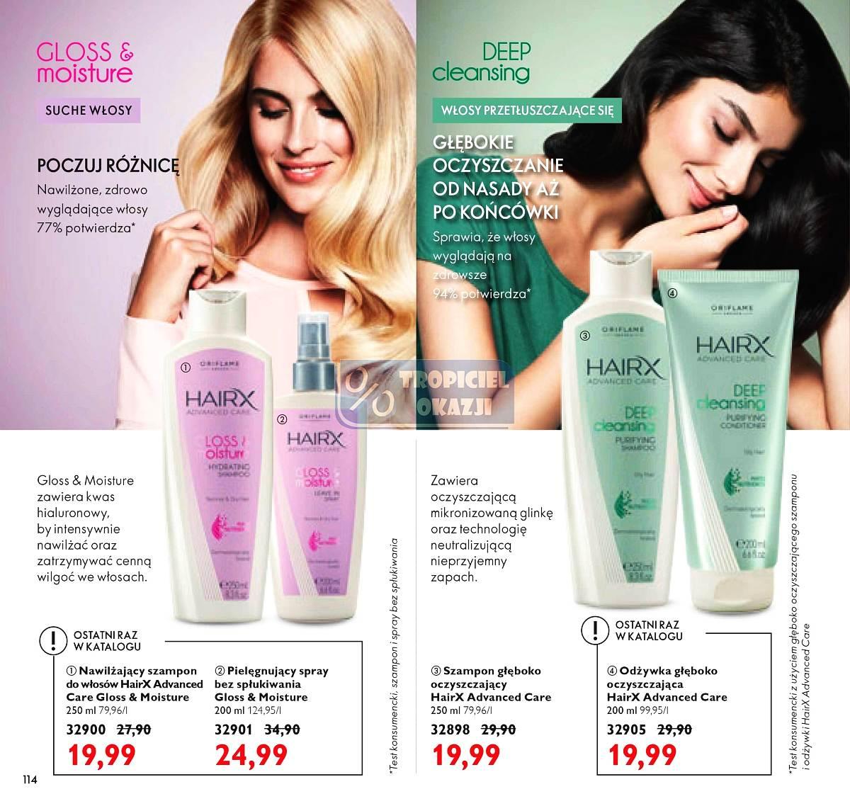 Gazetka promocyjna Oriflame do 27/04/2020 str.114