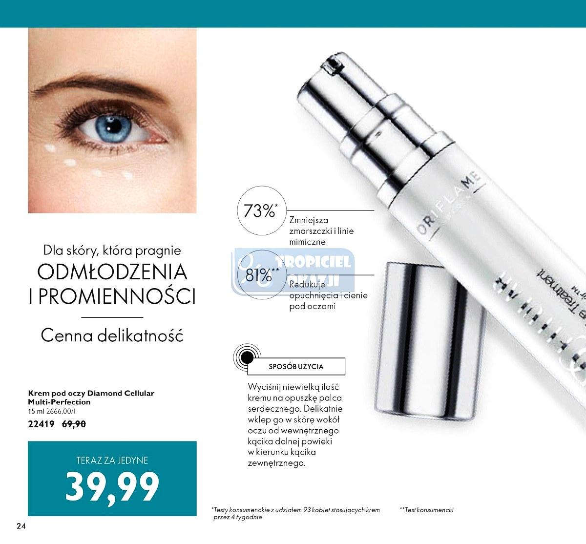 Gazetka promocyjna Oriflame do 27/04/2020 str.24