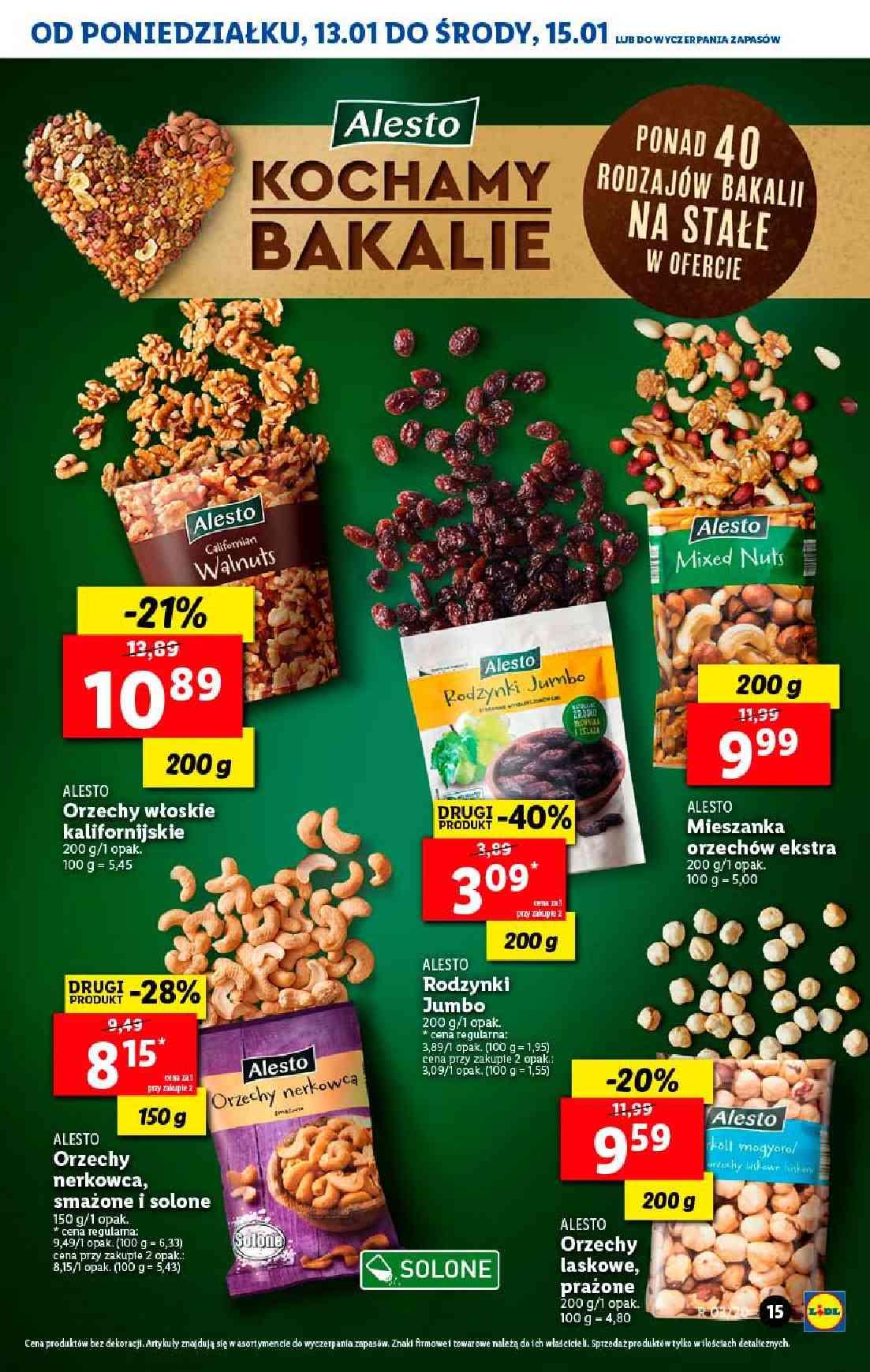 Gazetka promocyjna Lidl do 15/01/2020 str.15