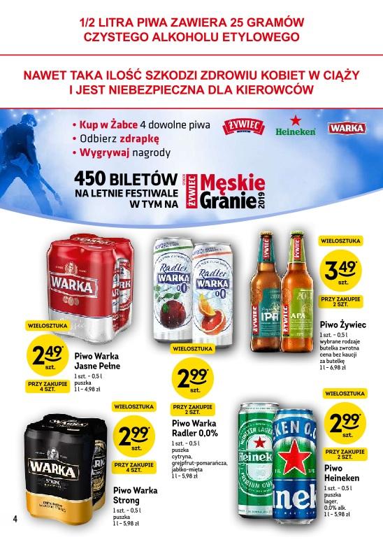 Gazetka promocyjna Żabka do 17/06/2019 str.4