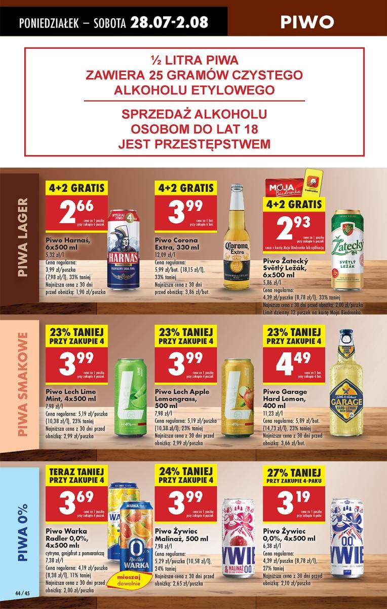 Gazetka promocyjna Biedronka do 02/08/2025 str.44