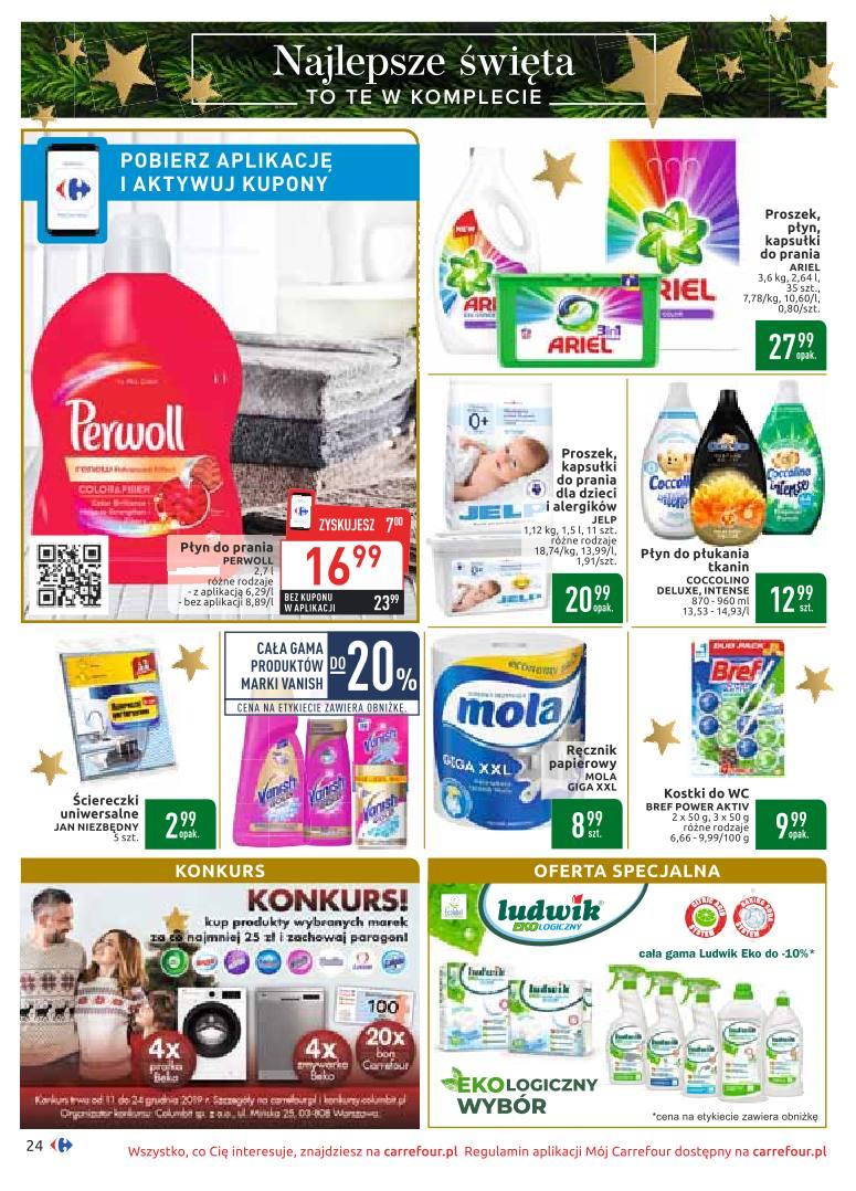 Gazetka promocyjna Carrefour do 24/12/2019 str.24