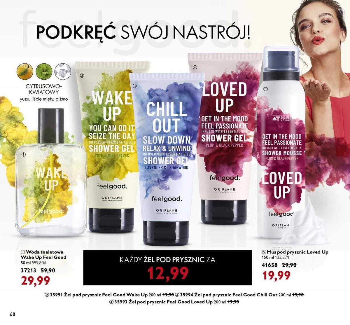 Gazetka promocyjna Oriflame do 31/08/2020 str.68