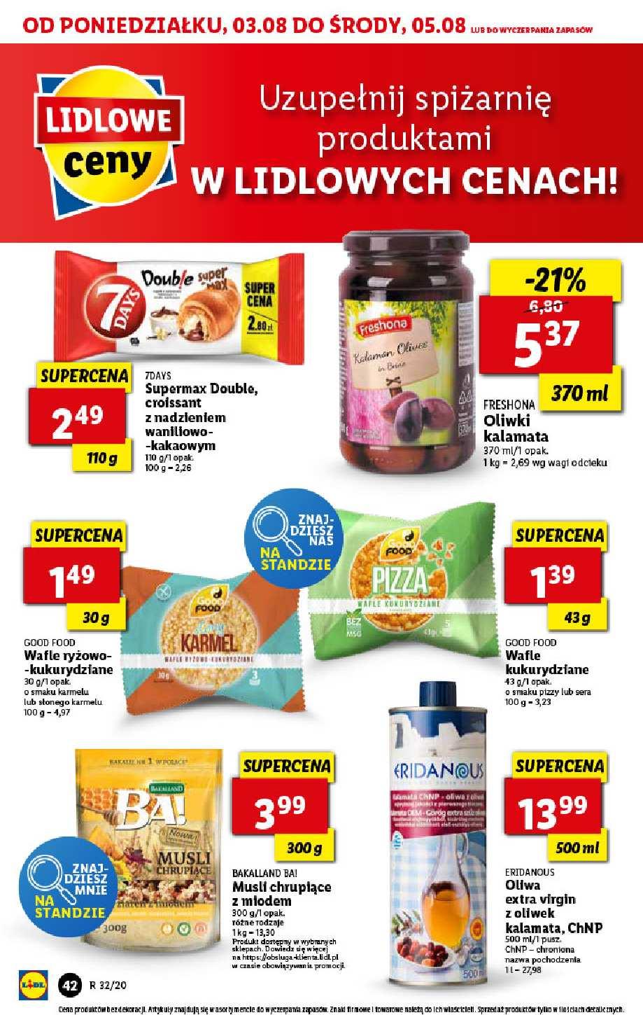 Gazetka promocyjna Lidl do 05/08/2020 str.42