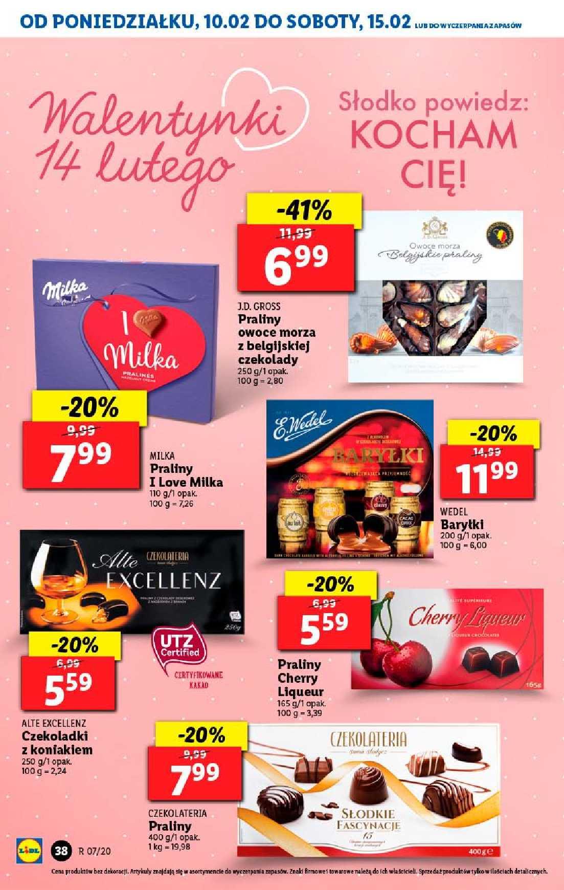 Gazetka promocyjna Lidl do 12/02/2020 str.38