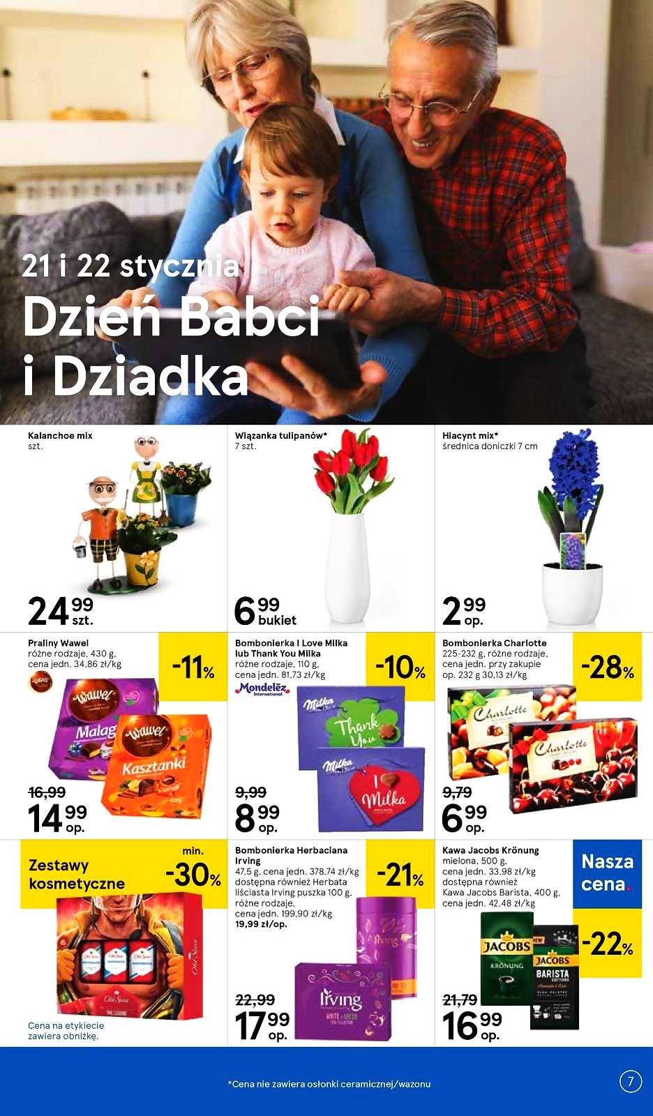 Gazetka promocyjna Tesco do 22/01/2020 str.7