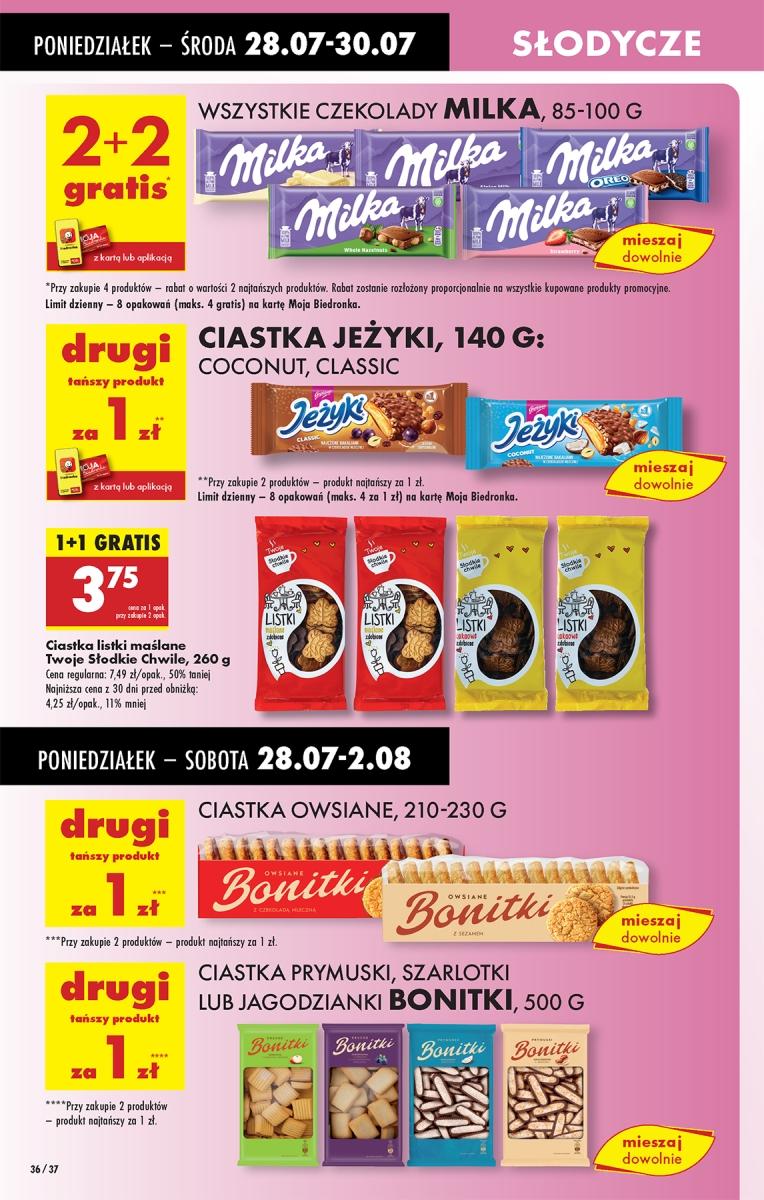 Gazetka promocyjna Biedronka do 02/08/2025 str.36