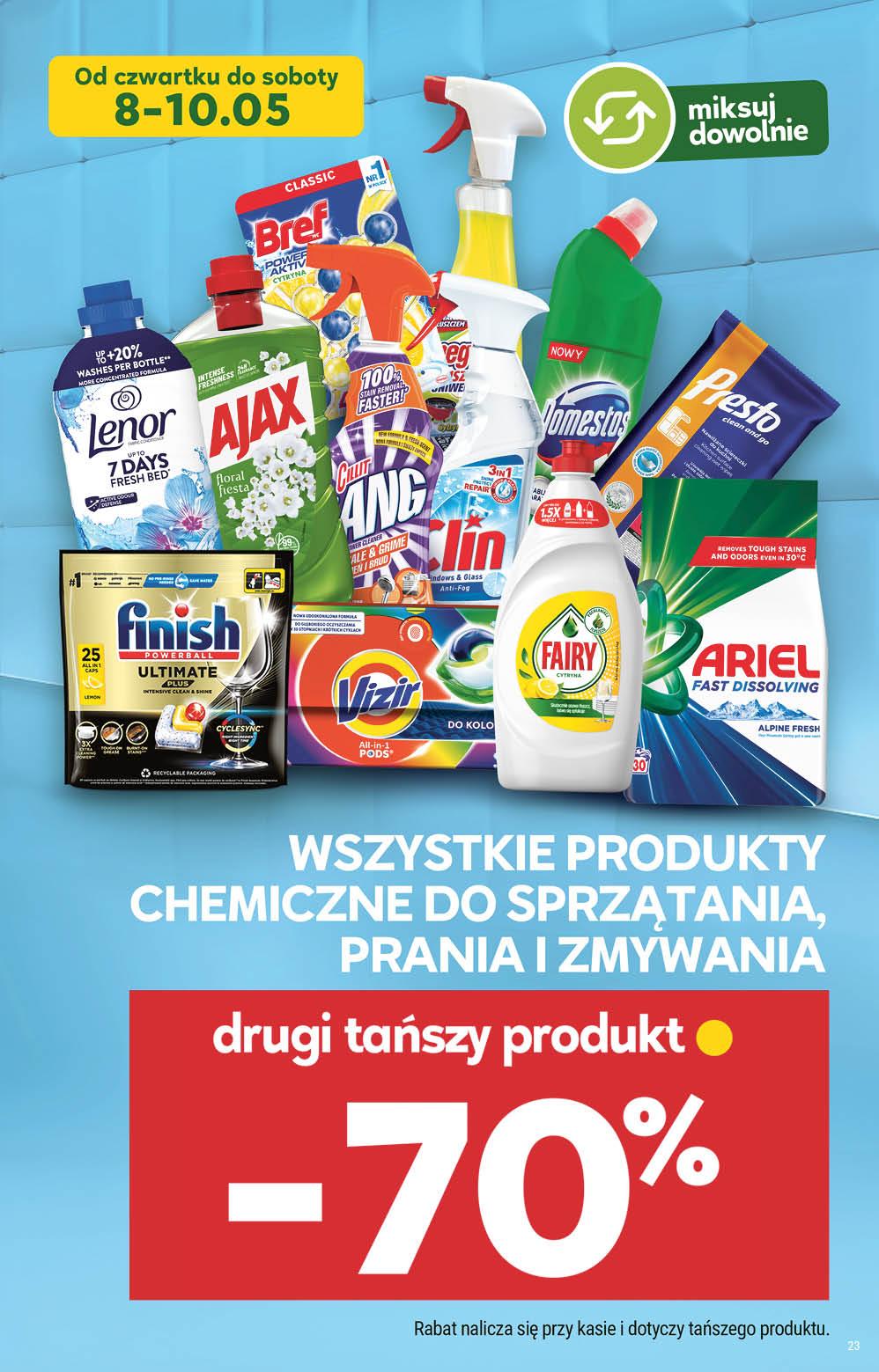 Gazetka promocyjna Stokrotka do 14/05/2025 str.23
