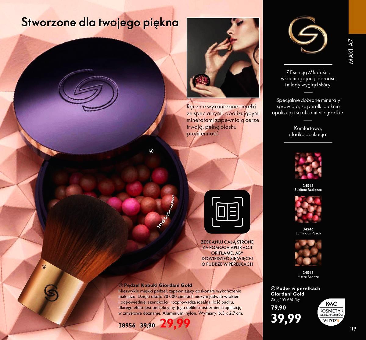 Gazetka promocyjna Oriflame do 29/06/2020 str.119