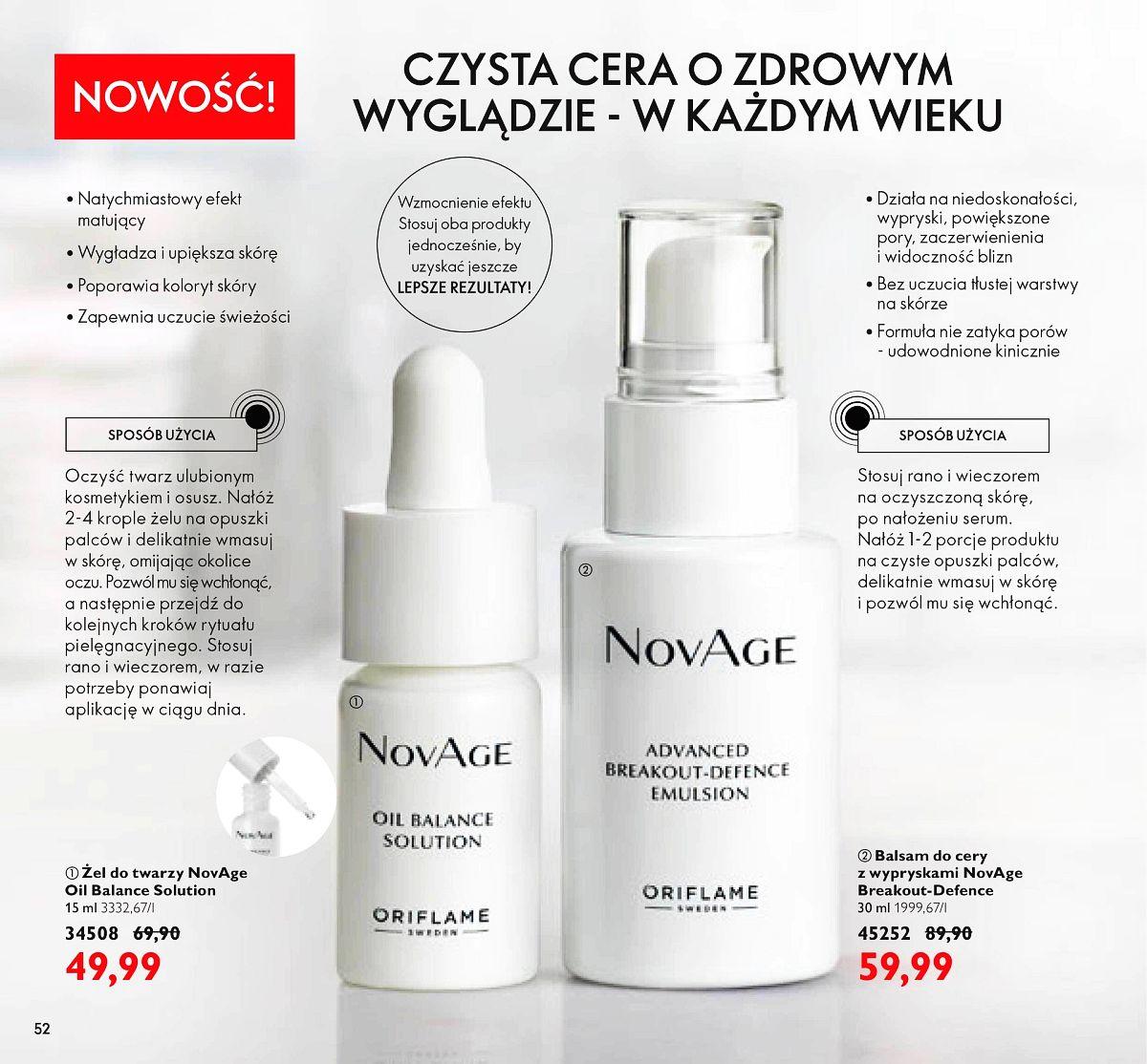 Gazetka promocyjna Oriflame do 16/05/2020 str.52