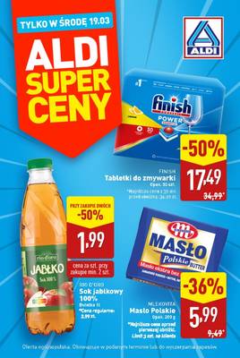 Aldi masło