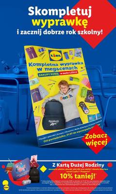 Lidl od poniedziałku