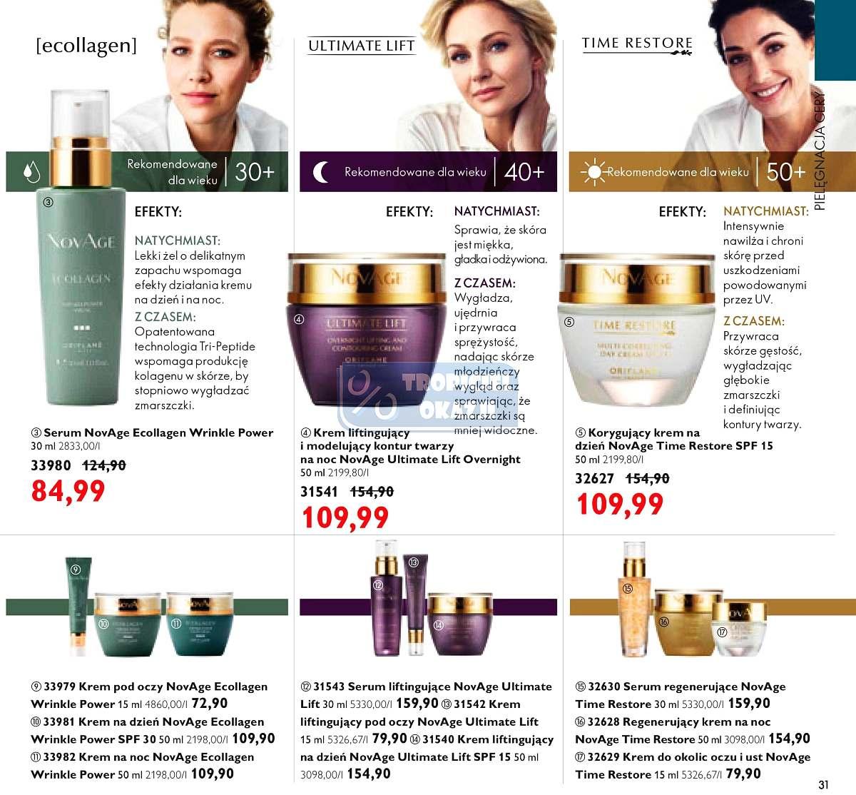 Gazetka promocyjna Oriflame do 27/04/2020 str.31