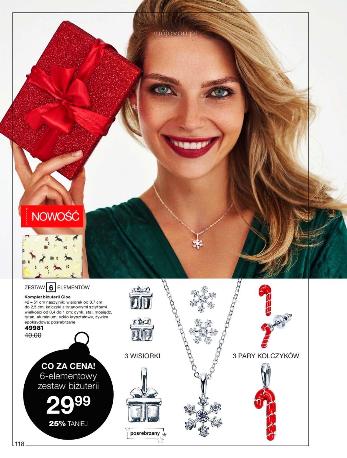 Gazetka promocyjna Avon do 26/12/2019 str.118