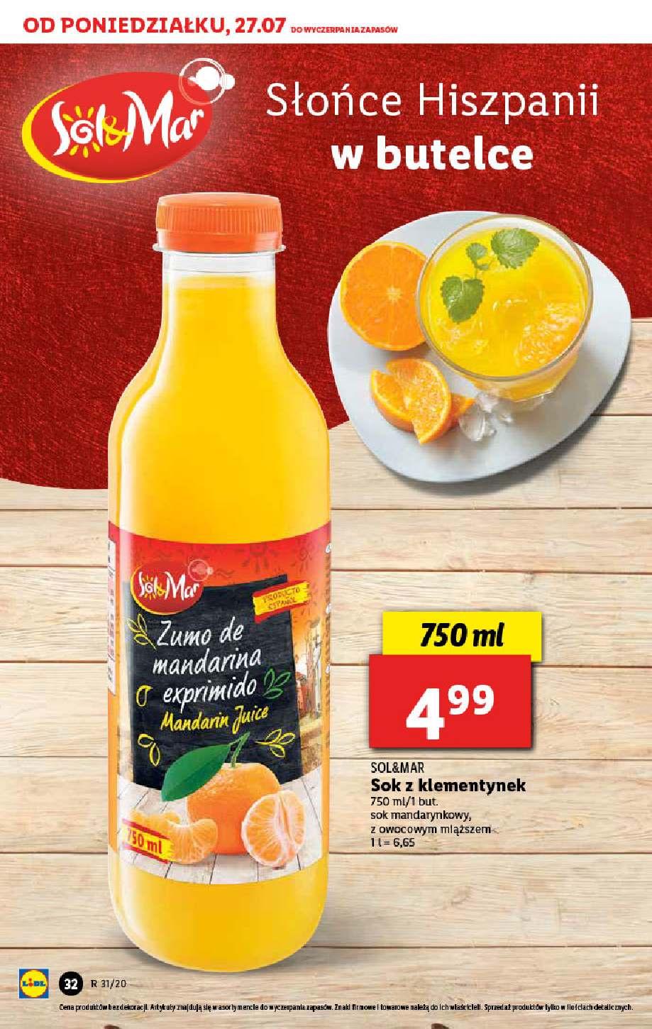 Gazetka promocyjna Lidl do 29/07/2020 str.32