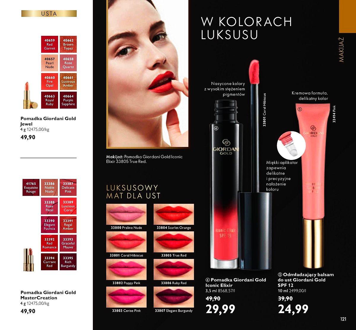 Gazetka promocyjna Oriflame do 29/06/2020 str.121