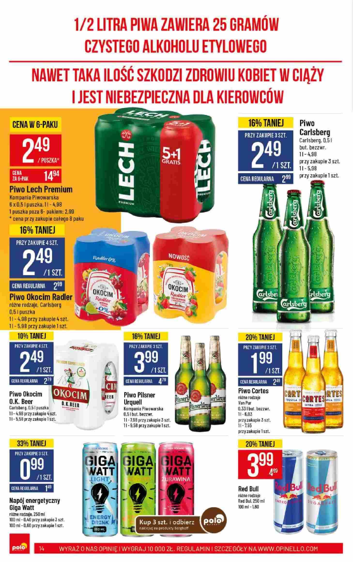 Gazetka promocyjna POLOmarket do 23/07/2019 str.14