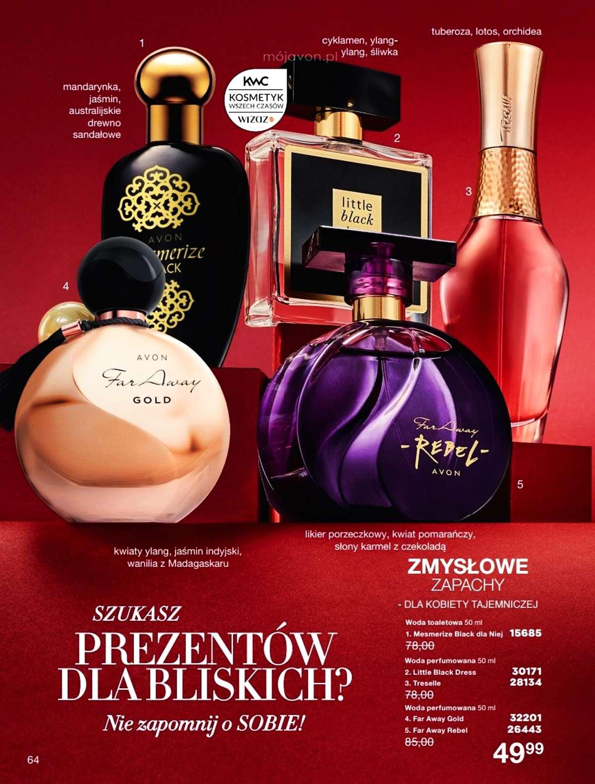 Gazetka promocyjna Avon do 26/12/2019 str.64