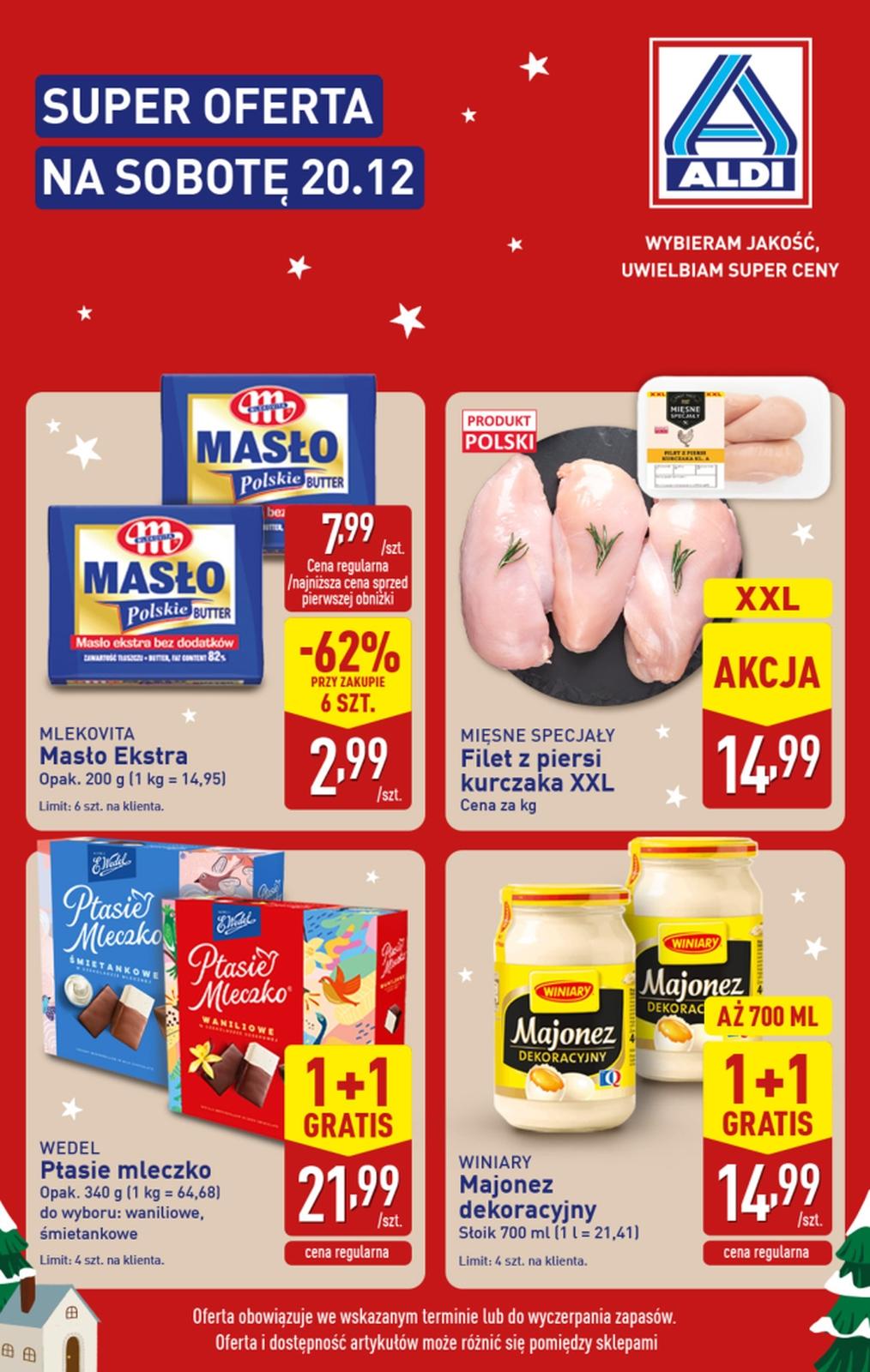 Gazetka promocyjna ALDI do 20/12/2025 str.1