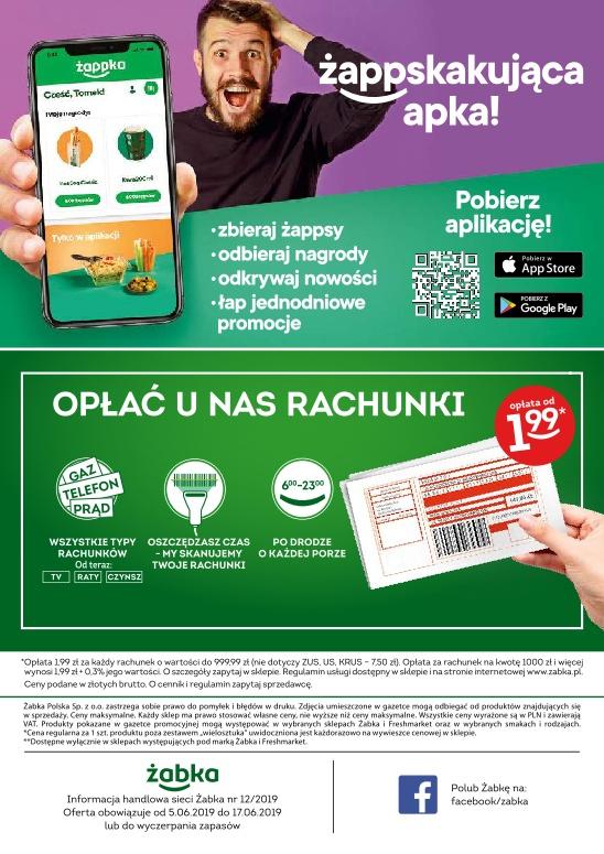 Gazetka promocyjna Żabka do 17/06/2019 str.24