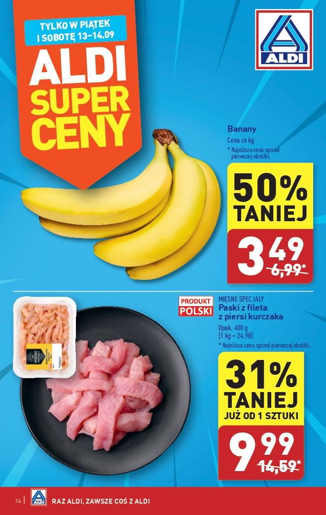 Gazetka promocyjna ALDI do 14/09/2024 str.24