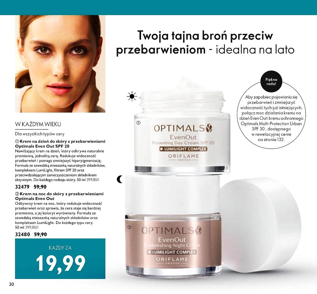 Gazetka promocyjna Oriflame do 29/06/2020 str.30