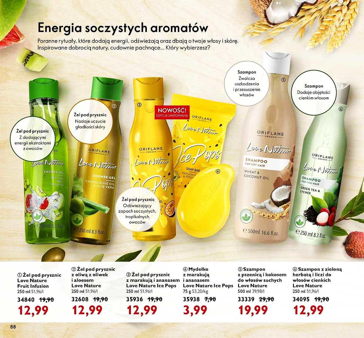 Gazetka promocyjna Oriflame do 20/07/2020 str.88