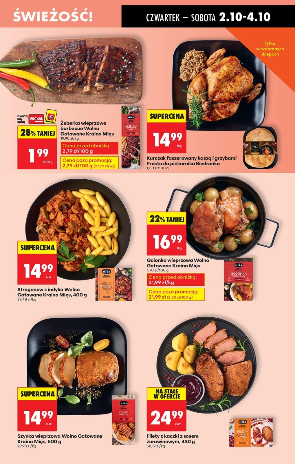 Gazetka promocyjna Biedronka do 08/10/2025 str.25
