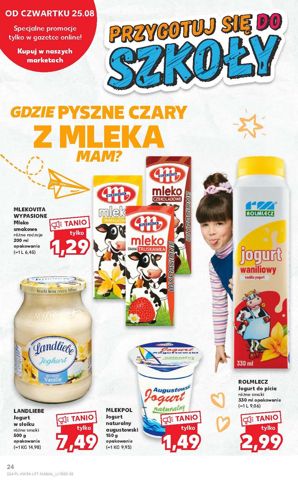 Gazetka promocyjna Kaufland do 31/08/2022 str.24