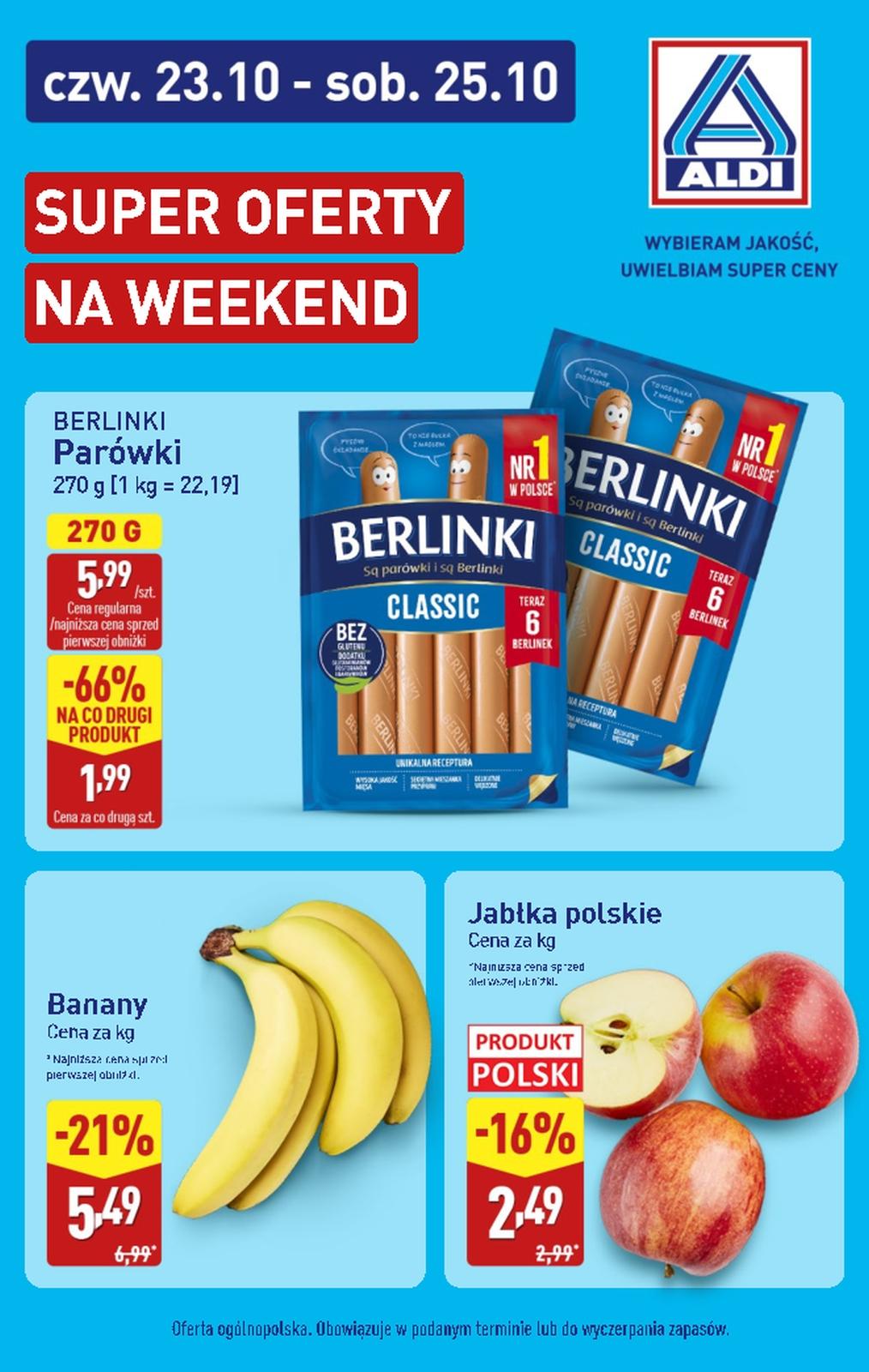 Gazetka promocyjna ALDI do 25/10/2025 str.1